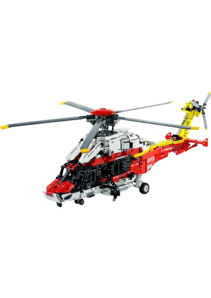 Lego® Technic Airbus H175 Kurtarma Helikopteri 42145 - 11 Yaş ve Üzeri Çocuklara Helikopterin Nasıl Çalıştığını Öğreten Oyuncak Yapım Seti (2001 Parça)