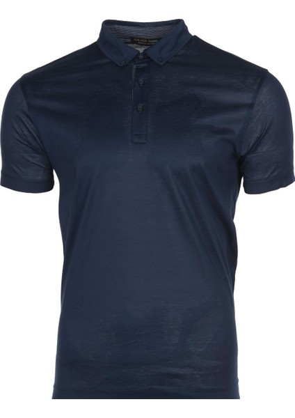 Erkek Slim Fit Polo Yaka Tişört Y8TYO7952