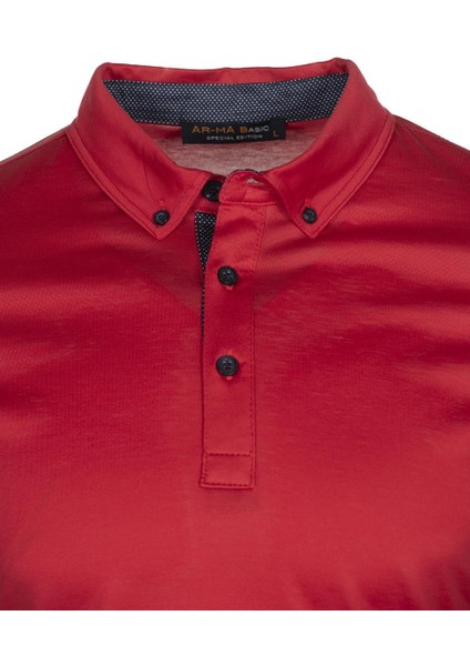 Erkek Slim Fit Polo Yaka Tişört Y8TYO7952 fiyatları