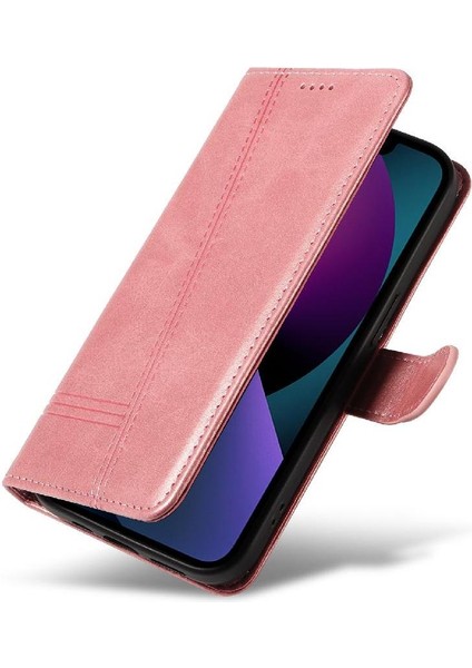 IPhone 13 Için Filp Durumda Ayrılabilir Siyah Bilezik Cüzdan Telefon Kılıfı Pu (Yurt Dışından) fiyatları