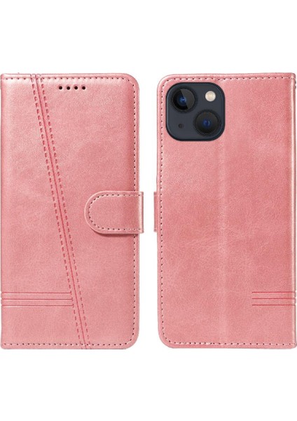 IPhone 13 Için Filp Durumda Ayrılabilir Siyah Bilezik Cüzdan Telefon Kılıfı Pu (Yurt Dışından) fırsatları