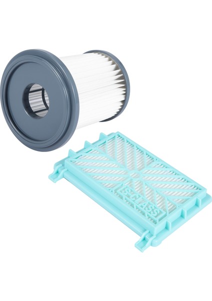 2 Adet Yüksek Kalite Yedek Hepa Temizleme Filtresi Philips FC8740 FC8732 FC8734 FC8736 FC8738 FC8748 Elektrikli Süpürge Filtreleri (Yurt Dışından)