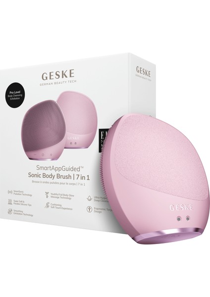 Titreşimli Vücut Fırçası Ve Yoğun Eksfoliyatör | Sonic Body Brush & Intensive Exfoliator fiyatları