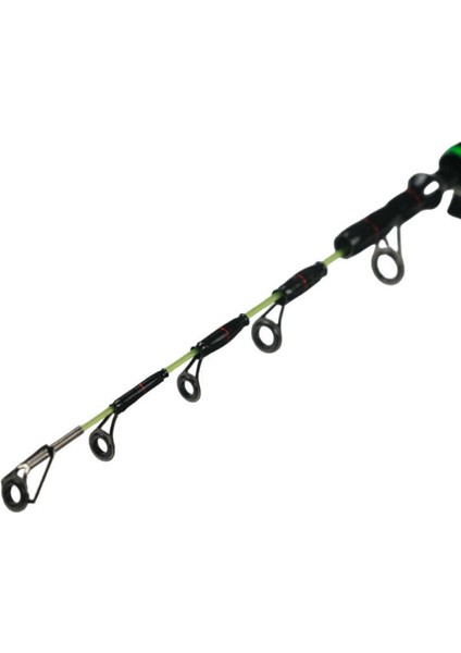 Sonic 1.80M Mix Carbon 100-200GR Tele Bot Kamış Standart-Standart
