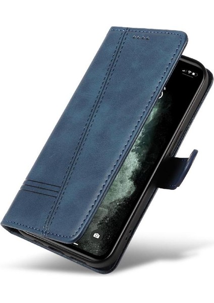 Kredi Kartı Yuvası ile IPhone 11 Pro Için Filp Durumda Ayrılabilir Siyah Preslenmiş (Yurt Dışından)
