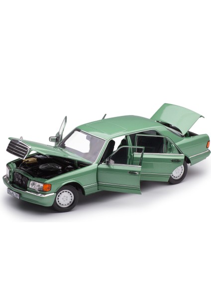 1:18 Norev 1991 Mercedes Benz S Class 560 Sel W126 modelleri