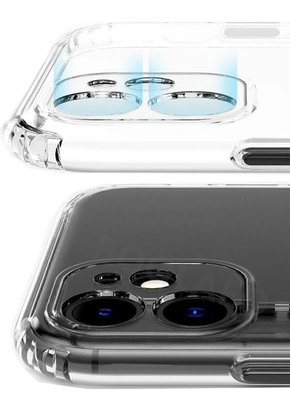 Apple iPhone 11 Uyumlu Premium Şeffaf Kılıf Kamera Korumalı