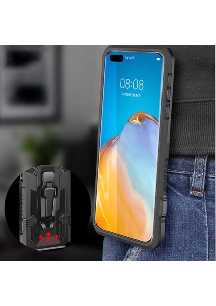 Apple iPhone Xs Max Uyumlu Zırh Tank Kılıf Yüksek Koruma