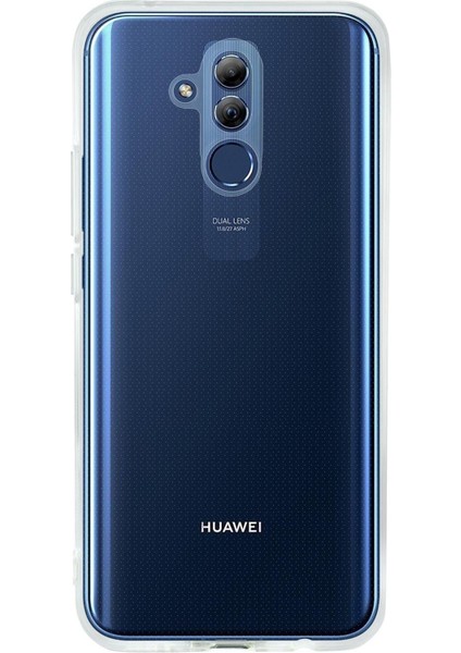 Huawei Mate 20 Lite Uyumlu Esnek Yumuşak Şeffaf Silikon Kılıf