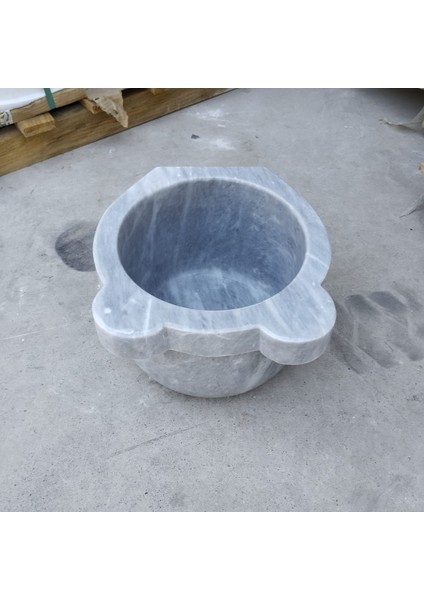 Afyon Bulutlu Düz Mini Kurna