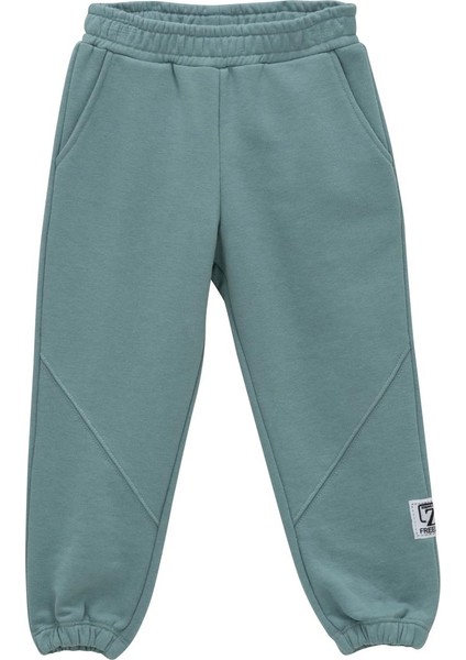 Erkek Çocuk Etiketli Eşofman Altı - Mint fiyatları