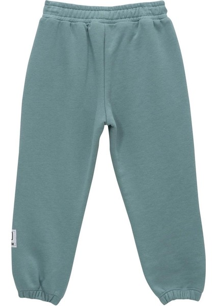 Erkek Çocuk Etiketli Eşofman Altı - Mint modelleri