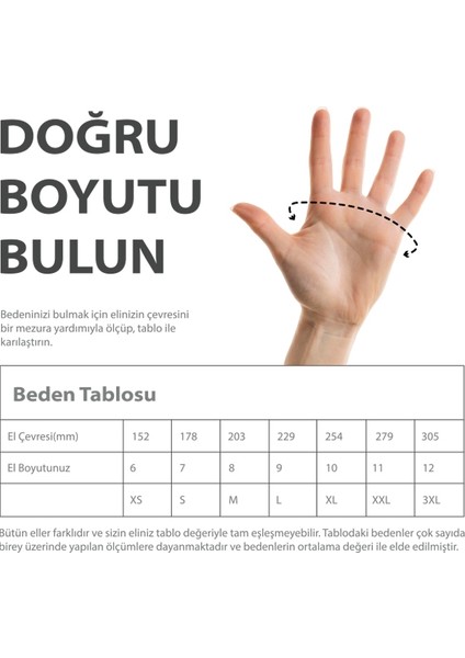 Eureka Elektrik Ark Eldiveni 13 4 Heat Fr