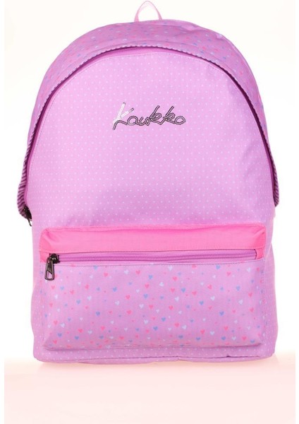 Hat Sırt Çantası Lilac Hearts K1662