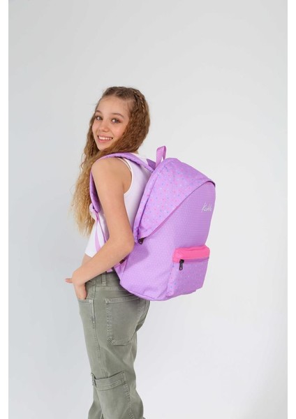 Hat Sırt Çantası Lilac Hearts K1662 fiyatları