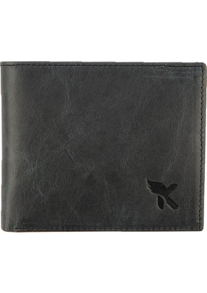 Deri Erkek Cüzdan Siyah C224-01