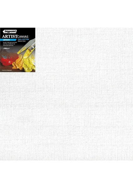 Artists' Tuval 30X30CM - 380GRAM x 10 Adet