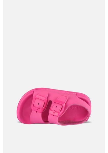 Miyu Basic Kız Okul Öncesi Fuşya Sandalet modelleri