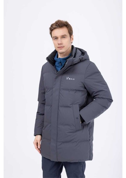 Andome Men Down Parka Anthracıte 2ASADPMCNFW23-ANC