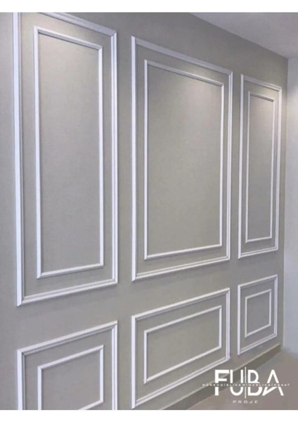 Dekoratif Boyanabilir Duvar Çıtası 4 cm x 120 cm