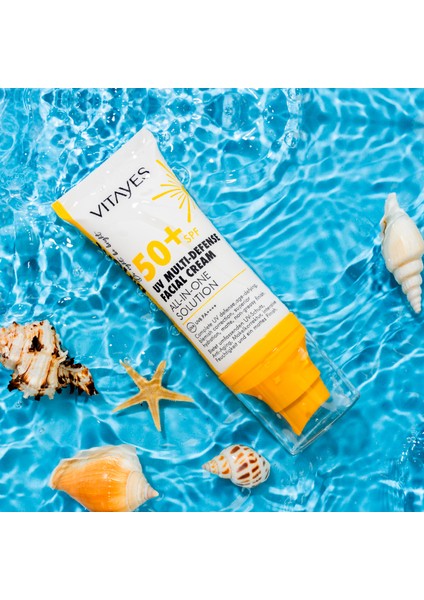 Vıtayes Spf 50+ Çok Fonksiyonlu Güneş Kremi, 50 ml modelleri