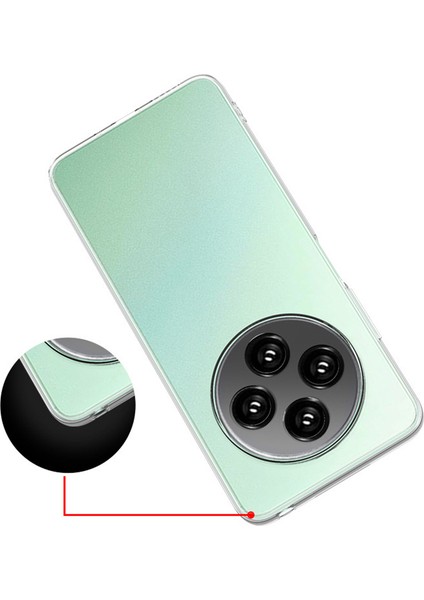 Xiaomi Redmi 14C 4g Kılıf Şeffaf Tpu Esnek Telefon Kapağı Için (Yurt Dışından) fiyatları