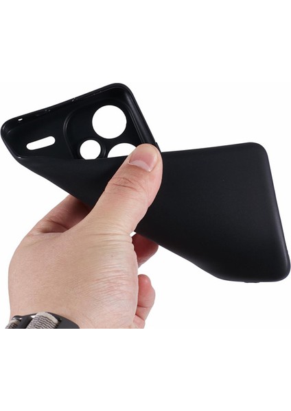 Wanlonfeng Ms Serisi Xiaomi Redmi Not 13 Pro+5g Tpu Telefon Kılıfı Mat Ekran Koruyucu ile (Yurt Dışından) indirimleri