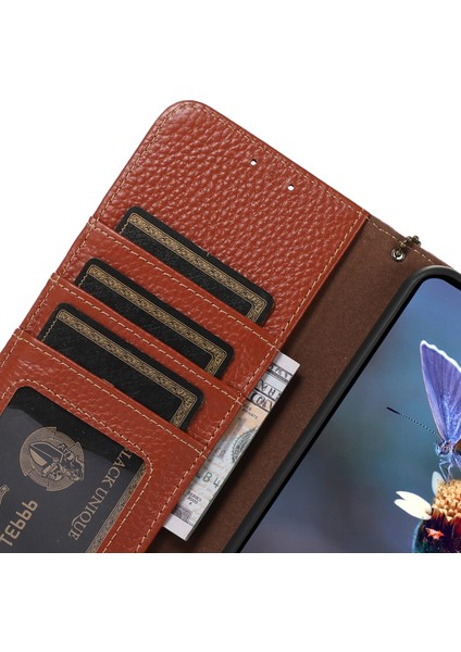 Xiaomi Poco F6 Pro 5g Kılıf Rfıd Engelleme Hakiki Inek Deri Telefon Kapağı-Kahverengi (Yurt Dışından) indirimleri