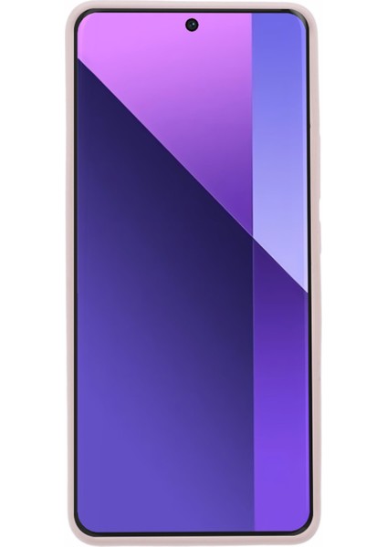 Xiaomi Redmi Note 13 Pro+5g Cep Telefonu Kılıfı Sıvı Silikon Damla Korumalı Kapak-Pembe (Yurt Dışından) fiyatları