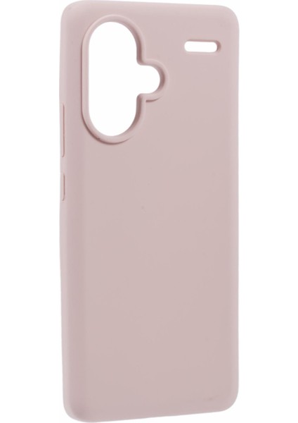 Xiaomi Redmi Note 13 Pro+5g Cep Telefonu Kılıfı Sıvı Silikon Damla Korumalı Kapak-Pembe (Yurt Dışından) modelleri