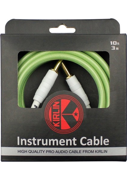IPW-201WEG gr 3m Enstrüman Kablosu