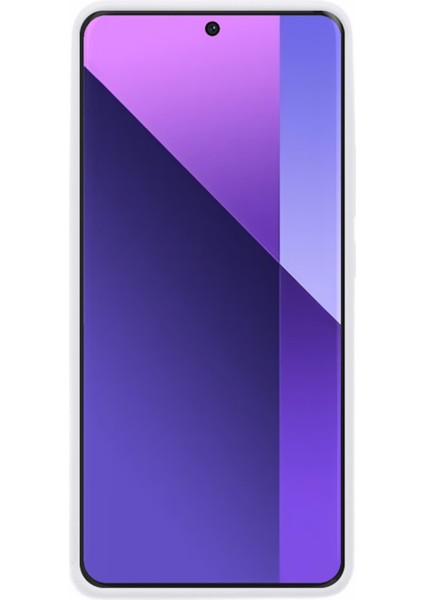 Xiaomi Redmi Note 13 Pro+5g Cep Telefonu Kılıfı Sıvı Silikon Damla Korumalı Kapak-Beyaz (Yurt Dışından) fiyatları