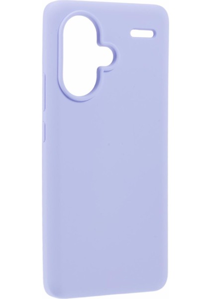 Xiaomi Redmi Note 13 Pro+5g Cep Telefonu Kılıfı Için Sıvı Silikon Damla Korumalı Kapak-Açık Mor (Yurt Dışından) modelleri