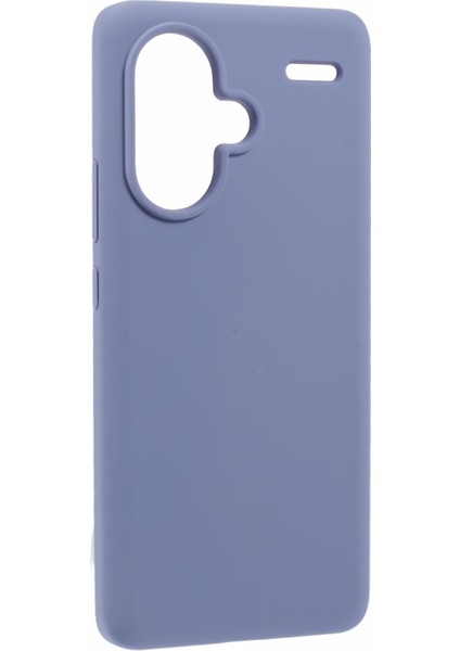 Xiaomi Redmi Note 13 Pro+5g Cep Telefonu Kılıfı Sıvı Silikon Damla Korumalı Kapak-Mavi (Yurt Dışından) modelleri