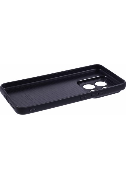 X-Level Bojue-3 Serisi Xiaomi 14 Pro Slim Kılıf Deri+Pc+Tpu Hibrit Telefon Kapağı-Siyah (Yurt Dışından)