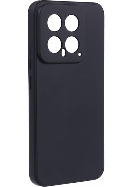 Wanlonfeng Rb1 Serisi Xiaomi 14 Kılıf Yumuşak Astar Tpu Telefon Kapağı Ekran Koruyucu + Kordon-Siyah (Yurt Dışından) fırsatları