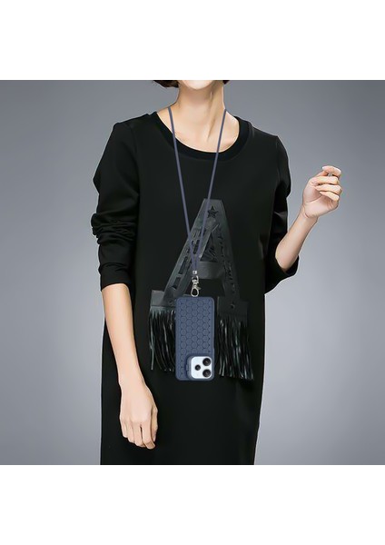 Xiaomi Redmi 12 4g Kılıf Için Yumuşak Tpu Isı Dağılımı Telefon Kickstand Kapak Kordon-Koyu Mavi (Yurt Dışından) fırsatları