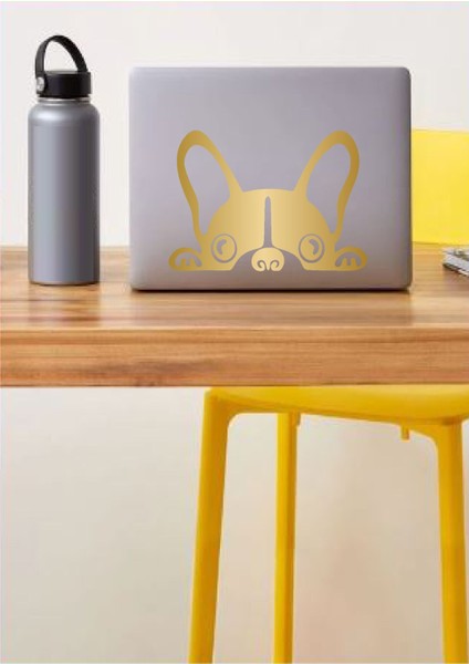 Köpek Bağajdan Bakan Köpek Araba Oto Motosiklet Karavan Sticker 00429 fiyatları