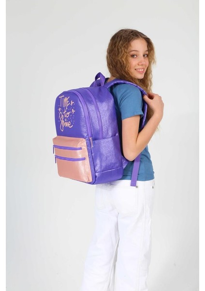 Sparkle Sırt Çantası Mor K1719 fiyatları