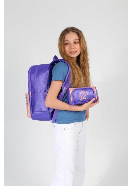 Sparkle Sırt Çantası Mor K1719 fırsatları