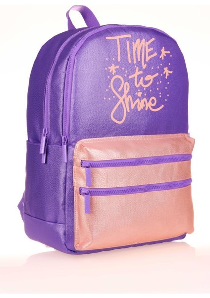 Sparkle Sırt Çantası Mor K1719 indirimleri