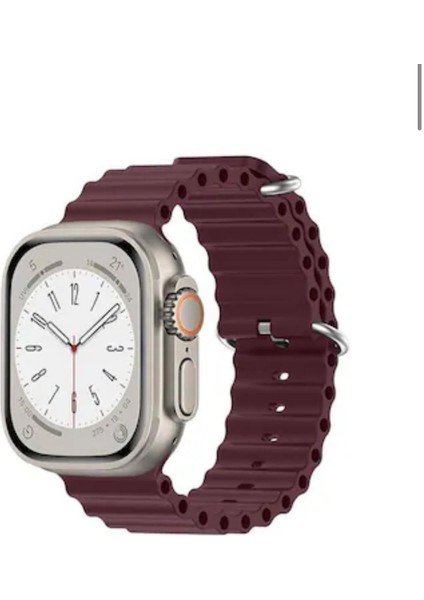 Garmin Venu Sq-Sq Music İçin Ocean Loop Silikon Kordon 22MM