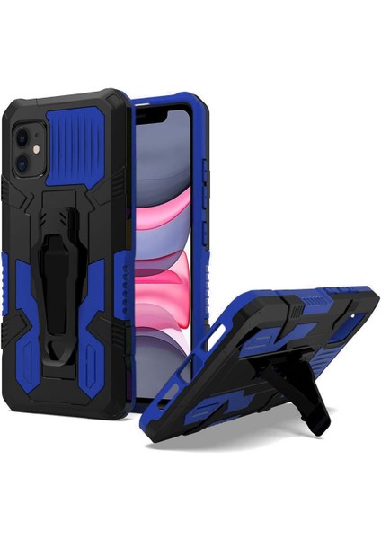 Apple iPhone 12 Mini Uyumlu 5,4 Inç Zırh Tank Kılıf Yüksek Koruma