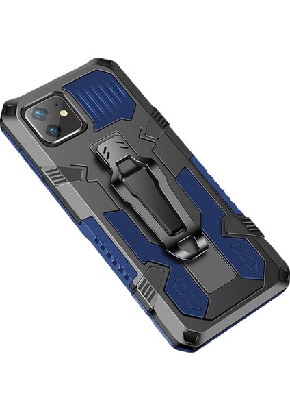 Apple iPhone 12 Mini Uyumlu 5,4 Inç Zırh Tank Kılıf Yüksek Koruma