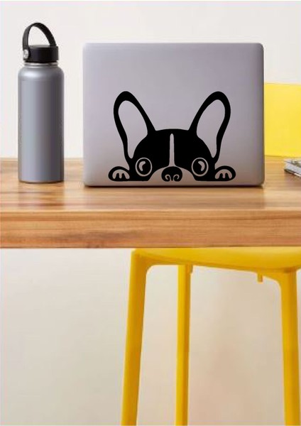 Köpek Bağajdan Bakan Köpek Araba Oto Motosiklet Karavan Sticker 00429 fiyatları