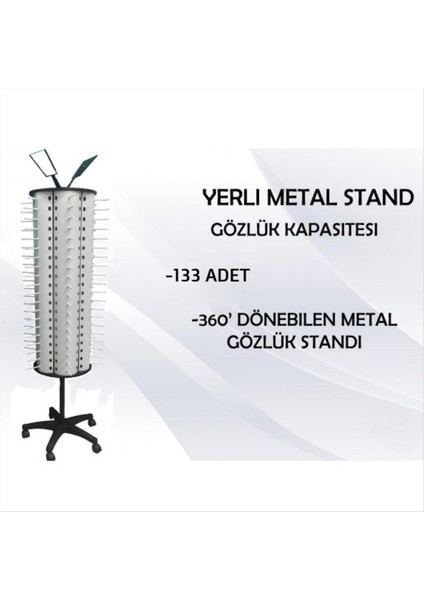 Gözlük Standı