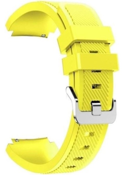 Honor Watch Gs Pro Kordon Kayış Çizgili Silikon 22-czg