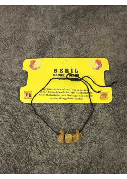 Beril Başak Burcu Doğaltaş Bileklik