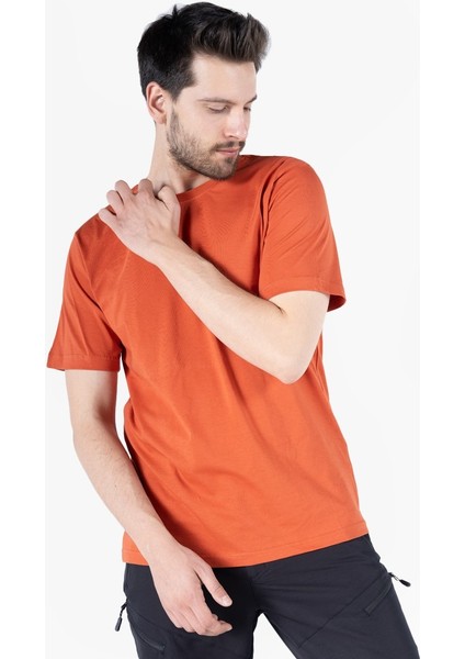 OWL Bisiklet Yaka T-Shirt