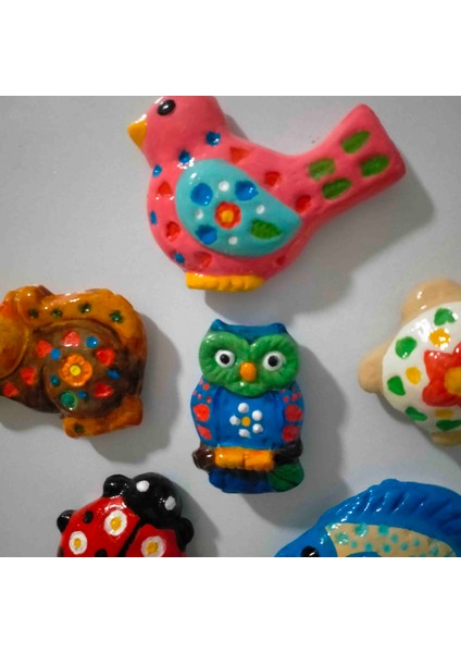 6li Magnet Seti , Mutfak Süsü , Dekoratif Aksesuar , Buzdolabı Süsü fiyatları